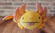 21" Golden/Yellow Axolotl Plush toy stuffed Animal